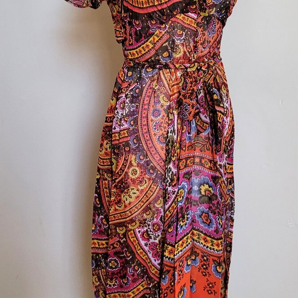 Anthropologie Akemi + Kin Murol Maxi Dress 4P - Picture 8 of 9